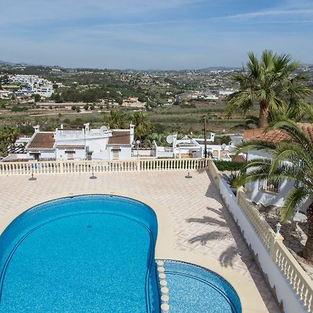 Moraira Holiday Villa Экстерьер фото