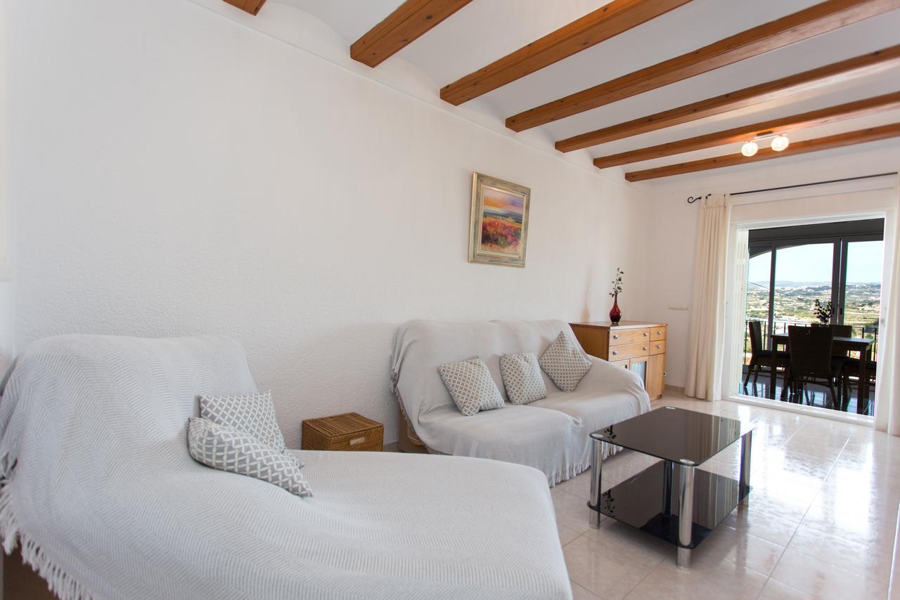 Moraira Holiday Villa Экстерьер фото