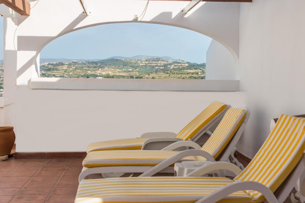Moraira Holiday Villa Экстерьер фото