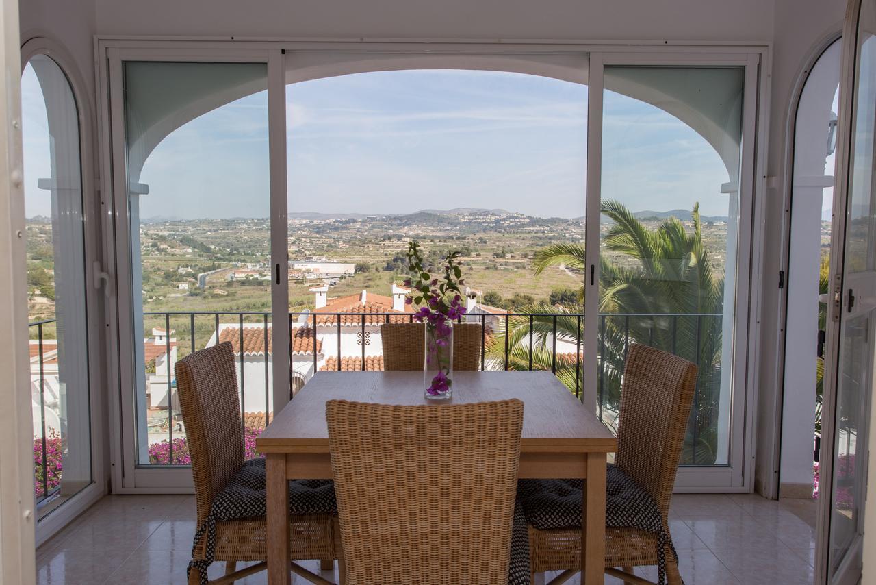 Moraira Holiday Villa Экстерьер фото