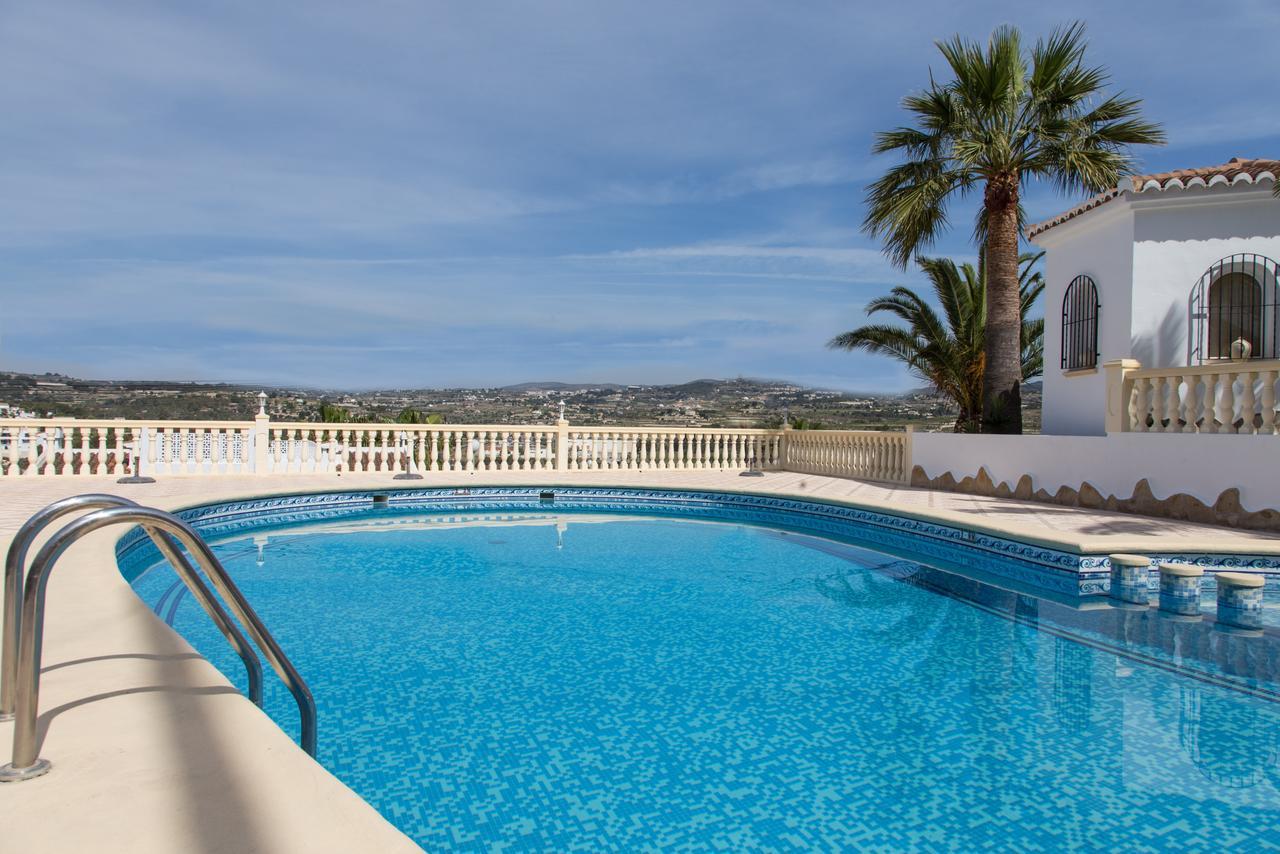 Moraira Holiday Villa Экстерьер фото
