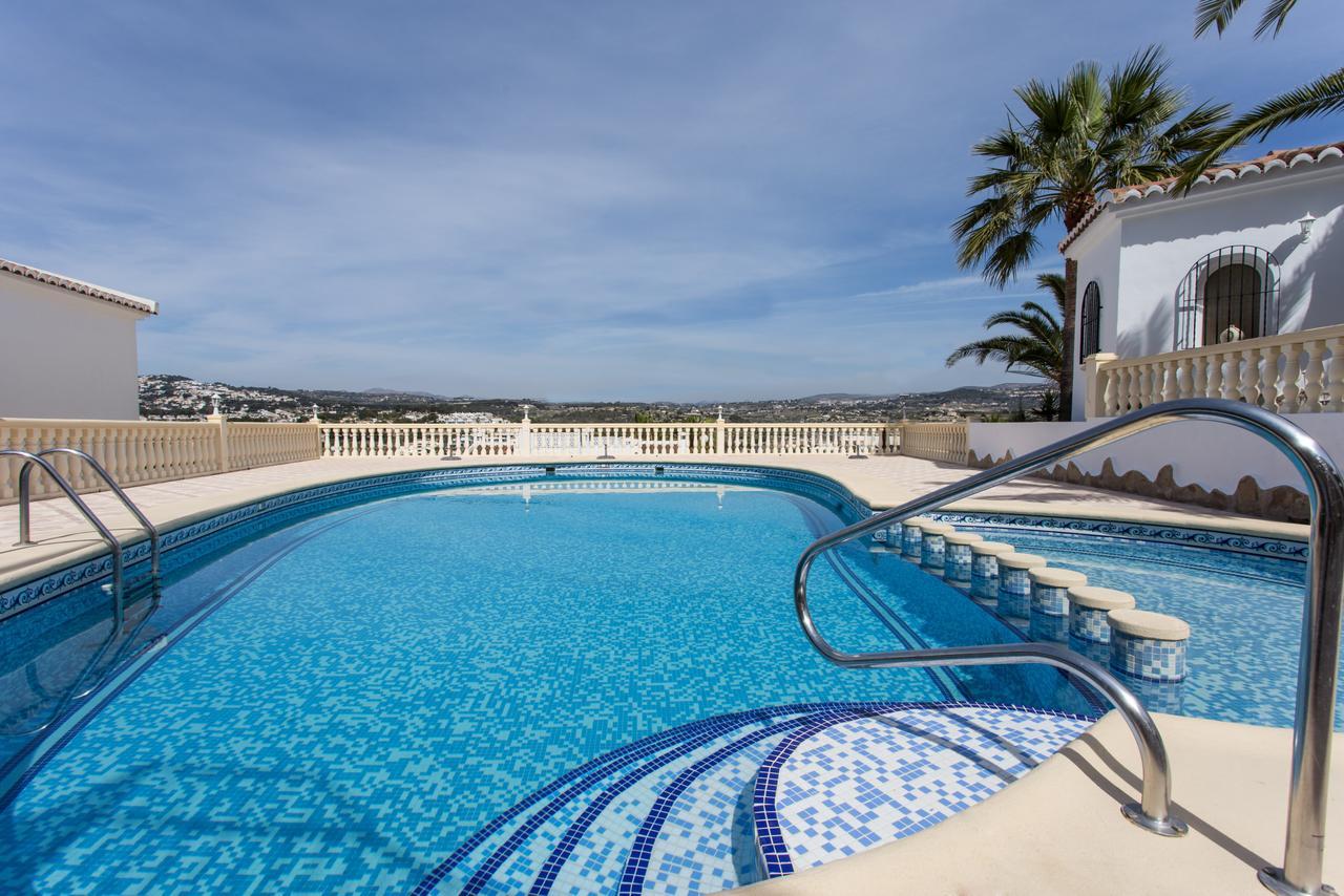 Moraira Holiday Villa Экстерьер фото