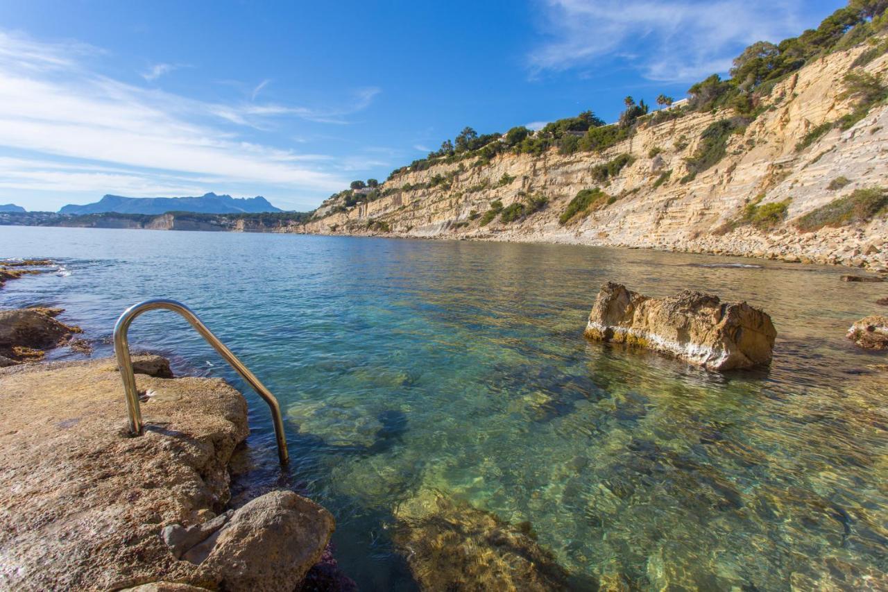 Moraira Holiday Villa Экстерьер фото